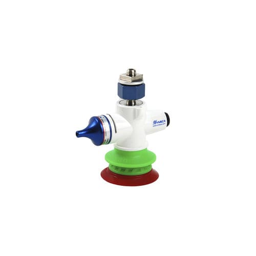Sistema de vacío lubricado - MC20 series - VMECA - industrial / multietapa / compacto