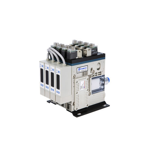 Bomba de vacío Venturi - VKM73 - VMECA - lubricada / monoetapa / compacta