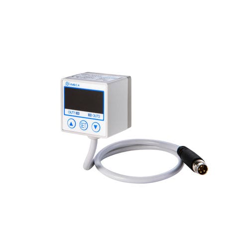 Presostato-vacuostato electrónico - VP20 series - VMECA - de vacío / PNP / NPN