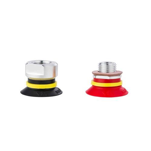 Ventosa plana - VF20 series - VMECA - de NBR / de silicona / de uretano