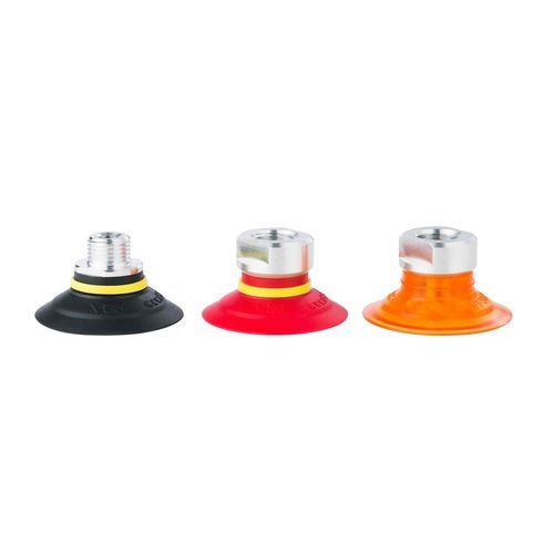 Ventosa plana - VF30 series - VMECA - de NBR / de silicona / de uretano