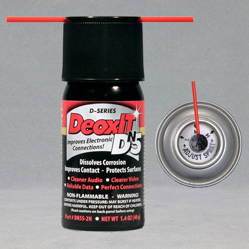 Aerosol lubricante - DeoxIT®, #DN5S-2N - CAIG - de protección / para metal / para plástico