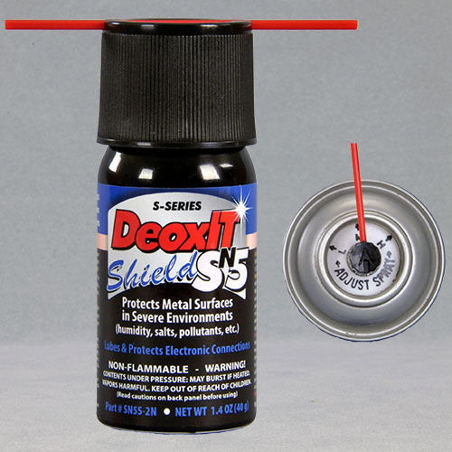 Aerosol de protección - DeoxIT® Shield - CAIG - para metal / para plástico / de disolvente