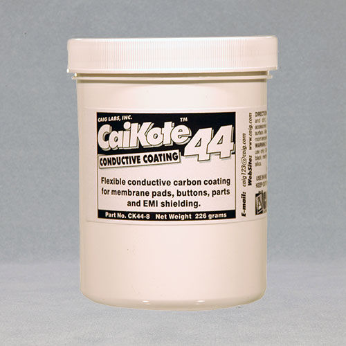 Revestimiento de protección - CaiKote 44, #CK44-8 - CAIG - de plata / para materiales plásticos