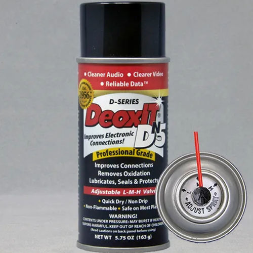 Aerosol lubricante - DeoxIT®, #DN5S-6N  - CAIG - de protección / para metal / para plástico