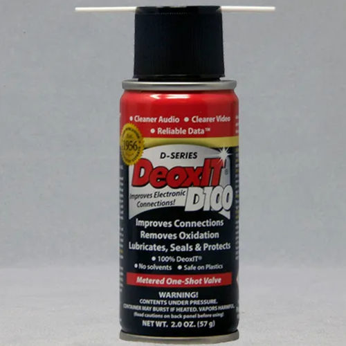 Aerosol de protección - DeoxIT®, #D100S-2 - CAIG - lubricante / para metal / para plástico