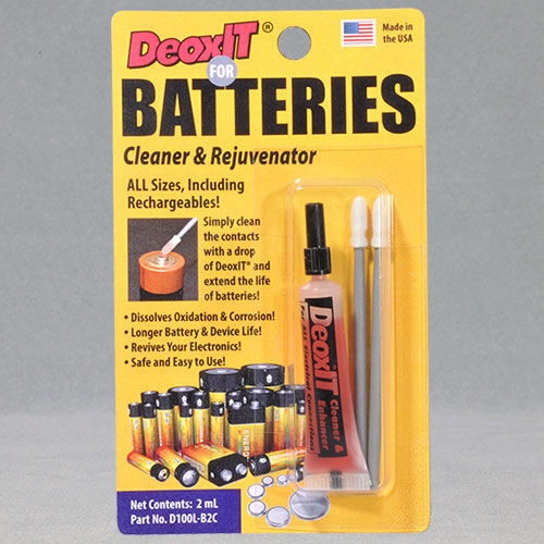 Kit de limpieza - DeoxIT®, #D100L-B2C  - CAIG