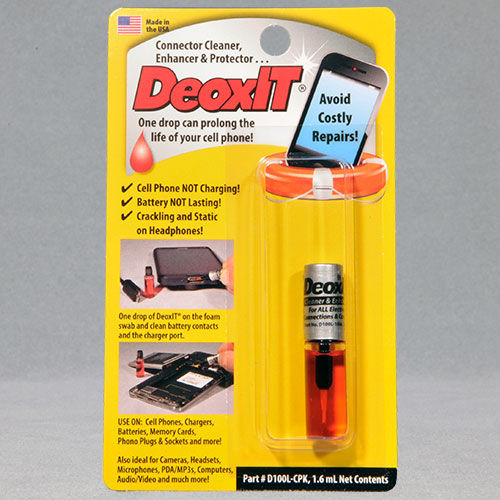 Producto de limpieza de metales - DeoxIT®, #D100L-CPK - CAIG