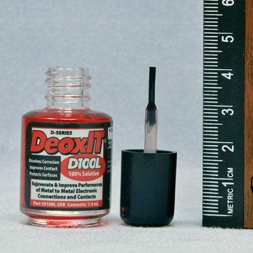 Decapante desoxidante - DeoxIT®, #D100L-2DB - CAIG - para trabajos de limpieza / para metal
