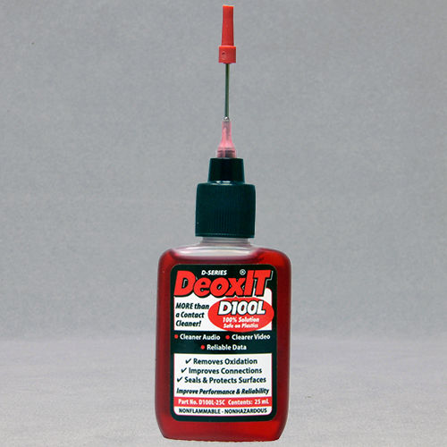 Decapante desoxidante - DeoxIT®, #D100L-25C - CAIG - para trabajos de limpieza / para metal