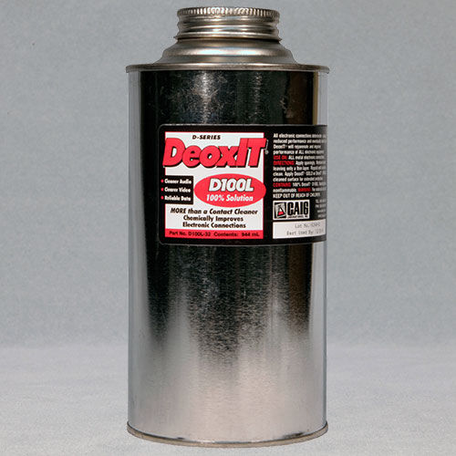 Decapante desoxidante - DeoxIT®, #D100L-32 - CAIG - para trabajos de limpieza / para metal