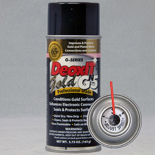 Aerosol de protección - DeoxIT® Gold, #GN5S-6N  - CAIG - para metal / para plástico / de disolvente