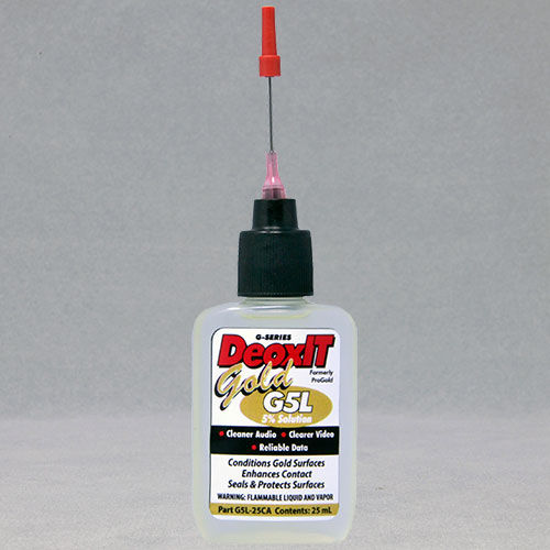 Decapante desoxidante - DeoxIT® Gold, #G5L-25CA - CAIG - para trabajos de limpieza / para metal
