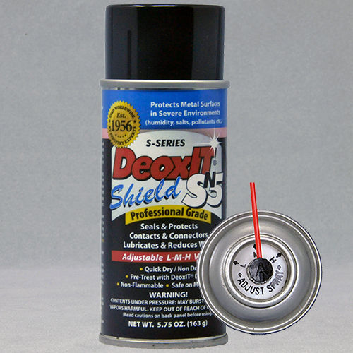 Aerosol de protección - DeoxIT® Shield - CAIG - para metal / para plástico / de disolvente