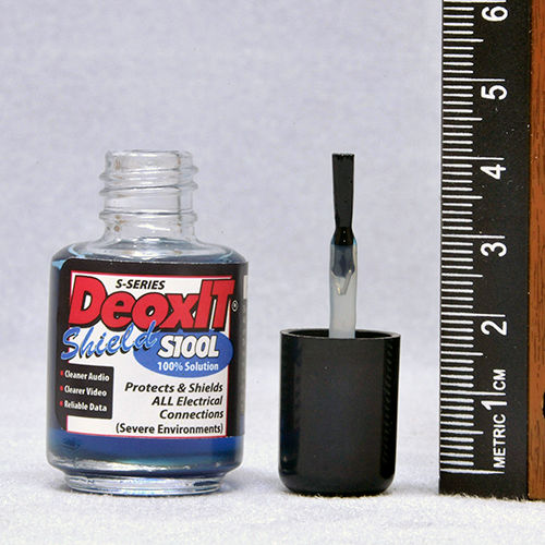 Producto de limpieza para la electrónica - DeoxIT® Shield, #S100L-2DB - CAIG - de metales