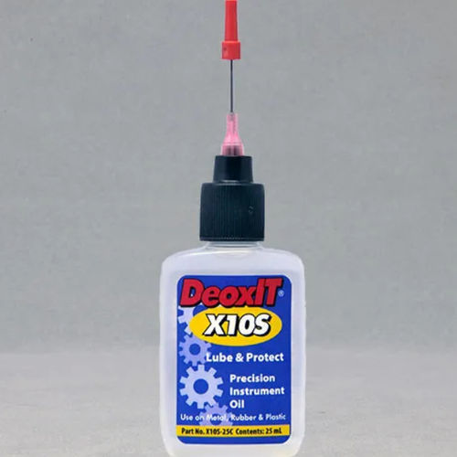 Aceite de lubricación - DeoxIT® X10S - CAIG - para engranaje / para metales / para material plástico