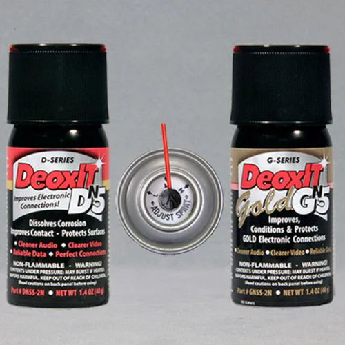 Aerosol para plástico - DeoxIT® series - CAIG - no infamable