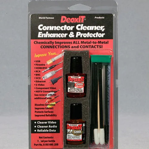 Kit de limpieza - DeoxIT®/DeoxIT® GOLD  - CAIG