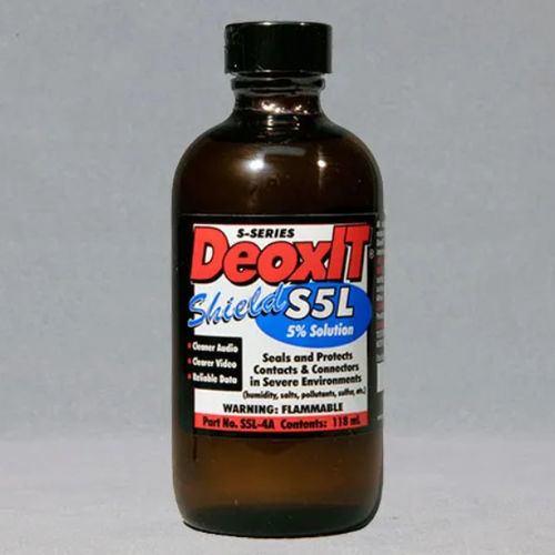 Revestimiento a prueba de abrasión - DeoxIT® Shield, #S5L-4A  - CAIG - antidesgaste / de metal / para aplicaciones marinas