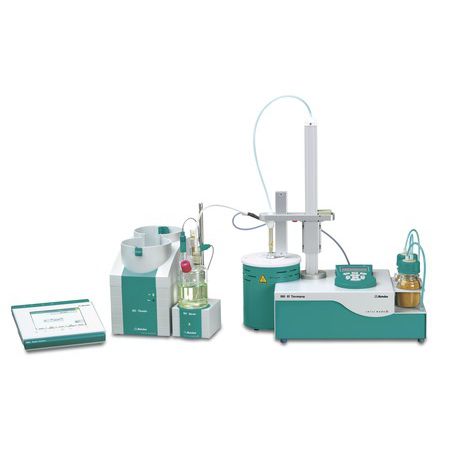 Sistema de preparación de muestras - 860 KF Thermoprep - Metrohm