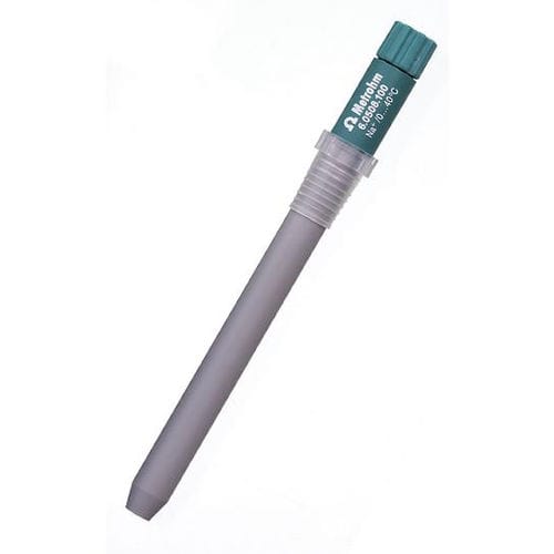 Electrodo electroquímico selectivo de iones -  Separate polymer membrane electrode, Na - Metrohm - de vidrio / de laboratorio