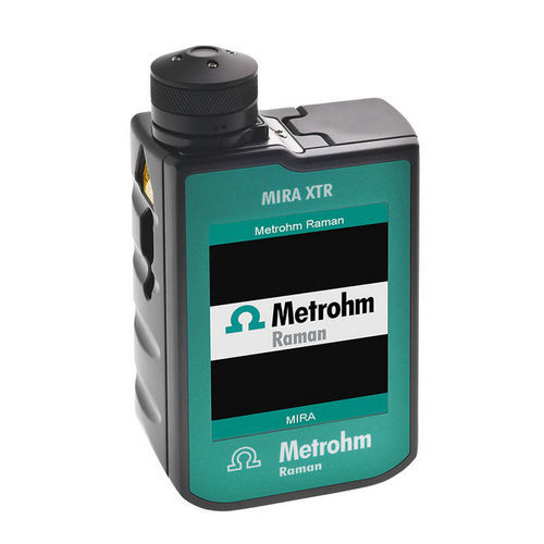 Espectrómetro de fluorescencia - MIRA XTR Basic - Metrohm - Raman / de laboratorio