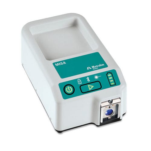 Espectrógrafo Raman - MISA Advanced - Metrohm - de laboratorio / para análisis / portátil