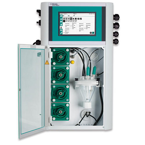 Analizador de vigilancia - 2026 pH Analyzer - Metrohm - de ácido / de pH / IP66