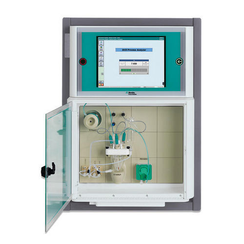 Analizador para titulación - 2035 Process Analyzer - Potentiometric - Metrohm - de líquidos / de metal / de proceso