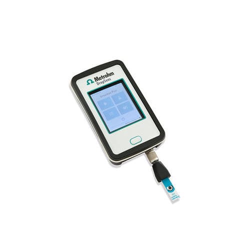 Potenciostato para electroquímica - DROPSTATPLUS - Metrohm
