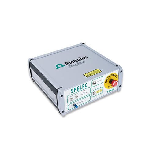 Instrumento de medida electroquímico - SPELECRAMAN532 - Metrohm - de sincronización / óptico / espectrométrico