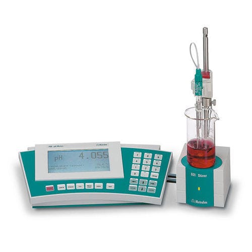 PHmetro de sobremesa - 780 pH Meter - Metrohm - de laboratorio
