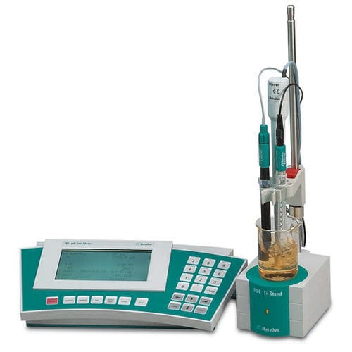 PHmetro de sobremesa - 781 pH/Ion Meter - Metrohm - de laboratorio / para cromatografía iónica / digital
