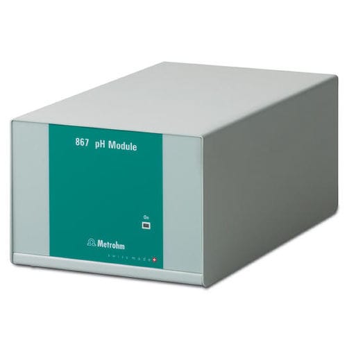 Módulo de medición de pH - 867 pH Module - Metrohm - temperatura / de concentración / automático