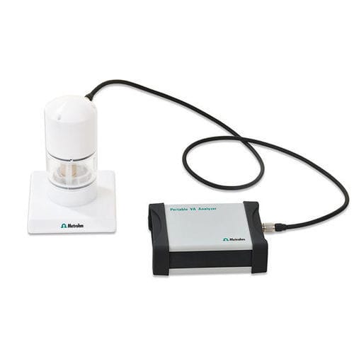 Analizador de metal - Portable VA Analyzer (SPE) - Metrohm - para metales pesados / de vigilancia / portátil