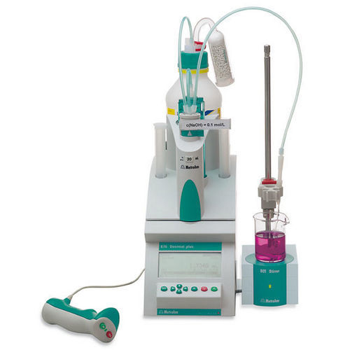 Valorador - 876 Manual Titrator plus - Metrohm