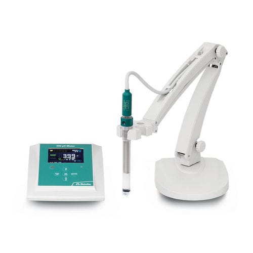Instrumento de medida de pH - 949 pH Meter - Metrohm - ORP / Pt1000 / de laboratorio