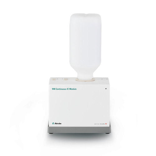 Cromatógrafo IC - 948-Continuous IC Module, CEP - Metrohm - químico / de laboratorio / para aplicaciones farmacéuticas