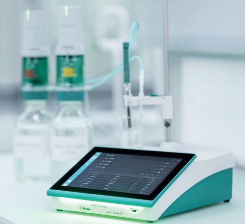 Valorador volumétrico - IONIC Titrator - Metrohm - potenciométrico / automatizado / Karl Fischer