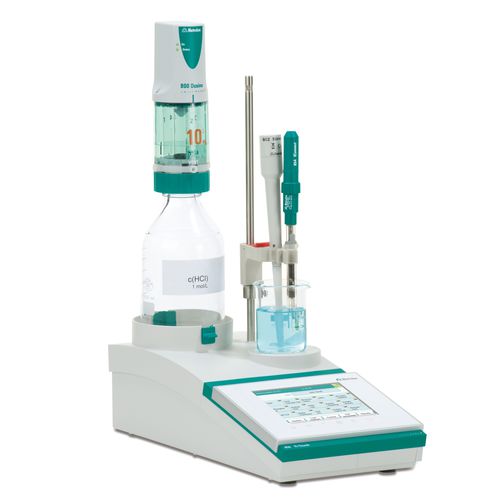 Valorador potenciométrico - 916 Ti-Touch  - Metrohm