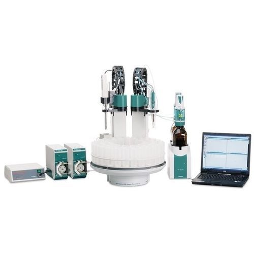 Muestreador para sólidos - 815 Robotic Titration Soliprep - Metrohm - automático / para cromatografía iónica