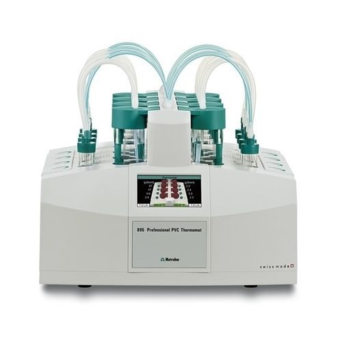 Aparato de medición de la estabilidad térmica - 895 Professional PVC Thermomat - Metrohm - automático