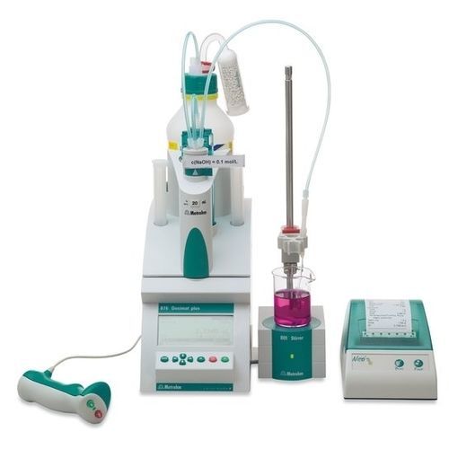 Unidad de dosificación de líquidos - 876 Dosimat plus - Metrohm - volumétrica / de laboratorio / para valoradores