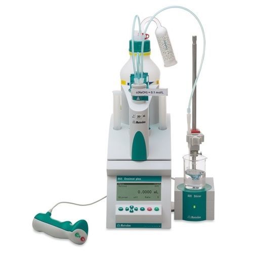 Unidad de dosificación de líquidos - 865 Dosimat plus - Metrohm - volumétrica / de laboratorio / para valoradores