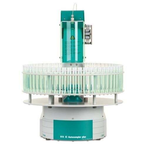 Muestreador de líquidos - 919 IC  - Metrohm - automático / para cromatografía iónica