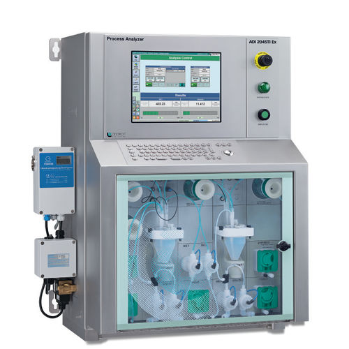 Analizador de agua - ADI 2045TI Ex proof - Metrohm - de gas / de petroleo / de proceso