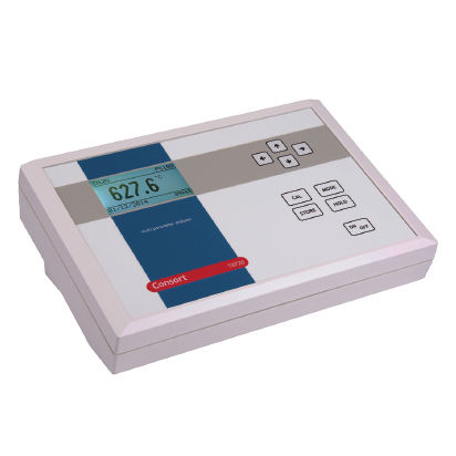 Termómetro Pt100 - T8710 / T8720 - CONSORT - digital / de mesa / industrial