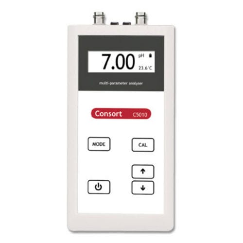Analizador de agua - C5000 series - CONSORT - TDS (Total Sólidos Disueltos) / de salinidad / de temperatura