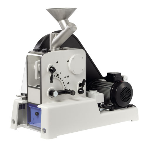 Machacadora de mandíbula - P-1 - Fritsch GmbH - Milling and Sizing - estacionaria / para material mineral / de carbón