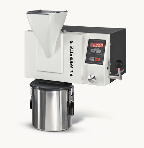 Molino para cemento - P-16 - Fritsch GmbH - Milling and Sizing - para carbón / de impacto / vertical